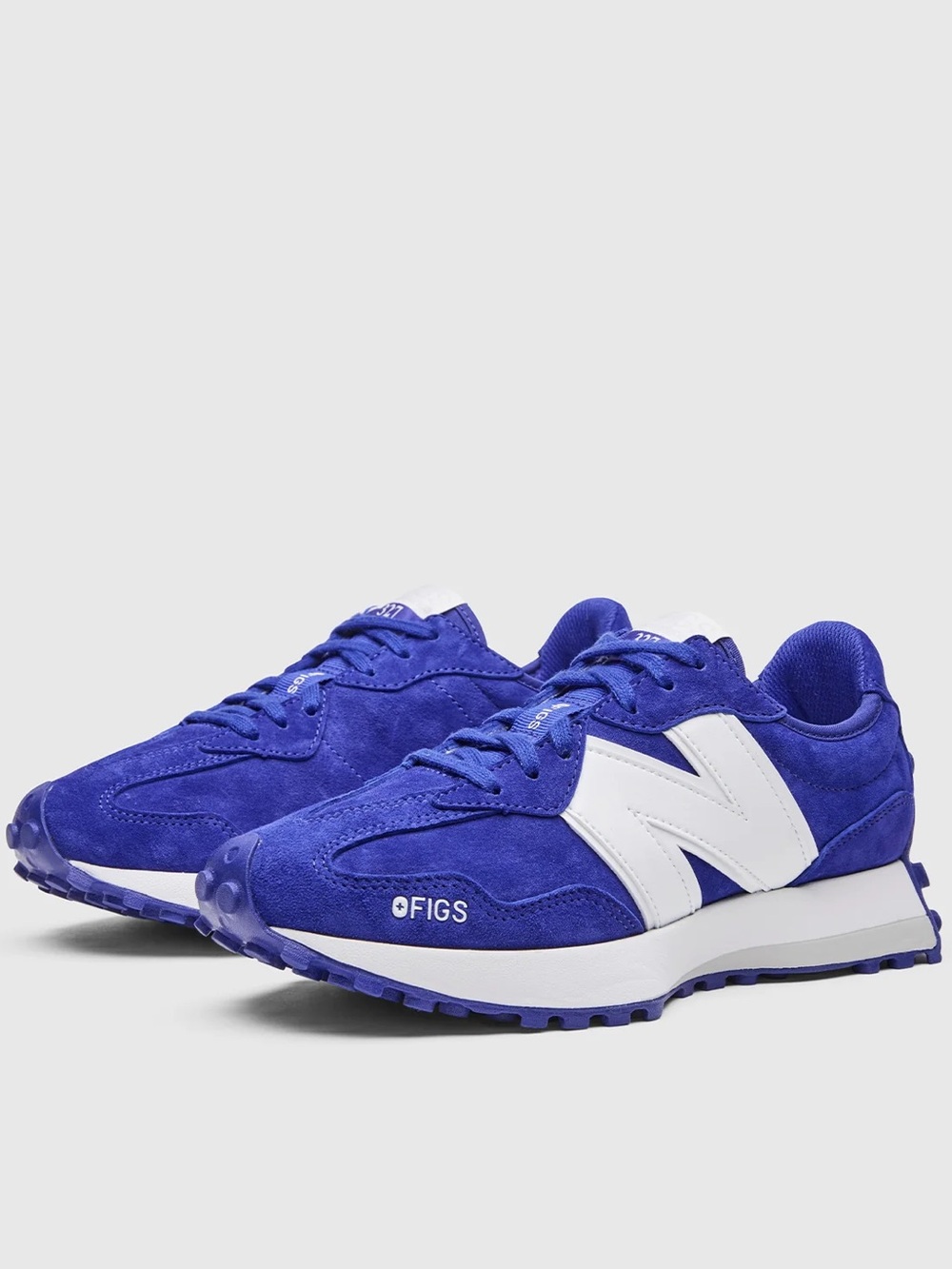 📘 NEW BALANCE 327 x FIGS DEEP BLUE 🔷